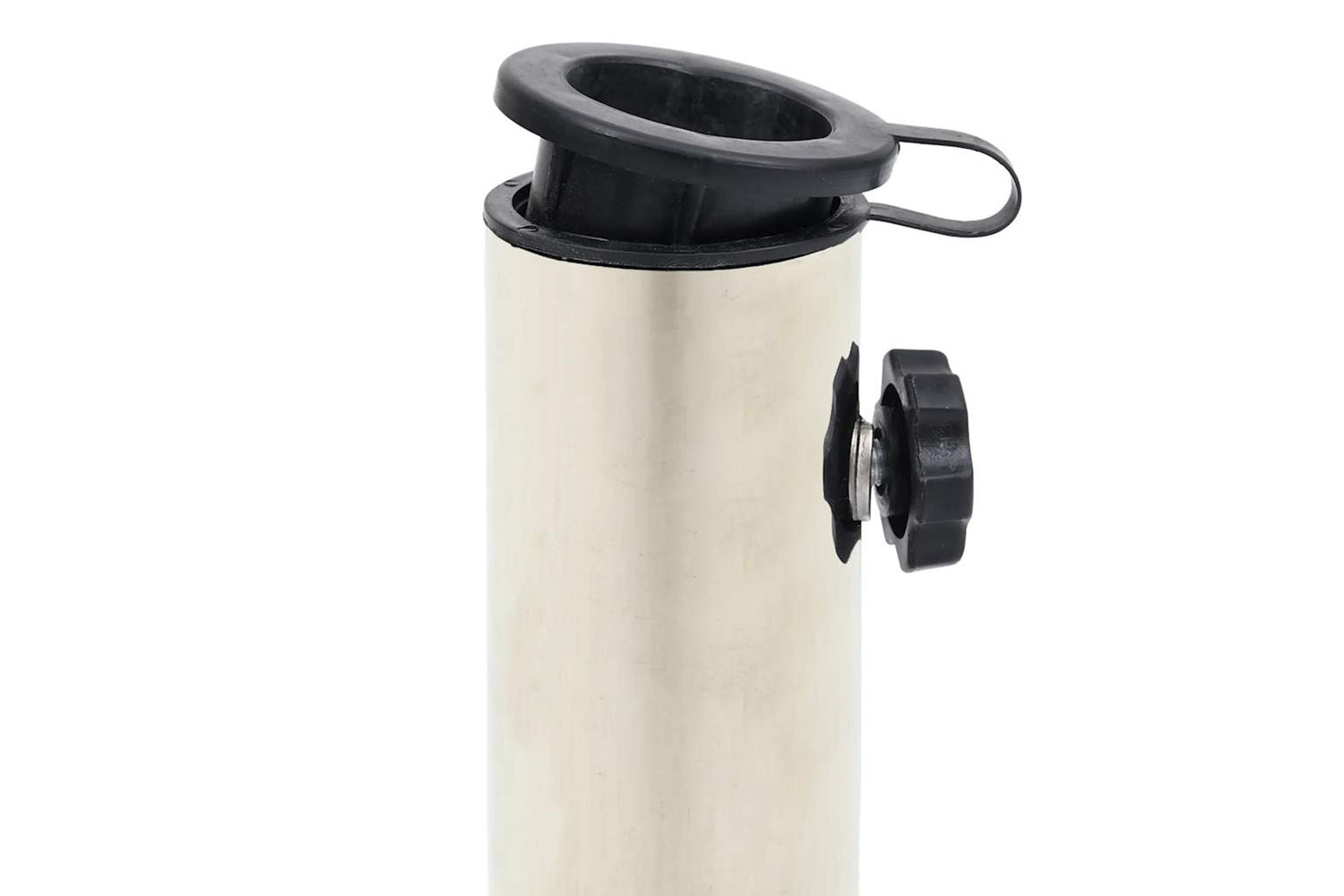 vidaXL Umbrella Base Black 40x28x4cm Granite-5