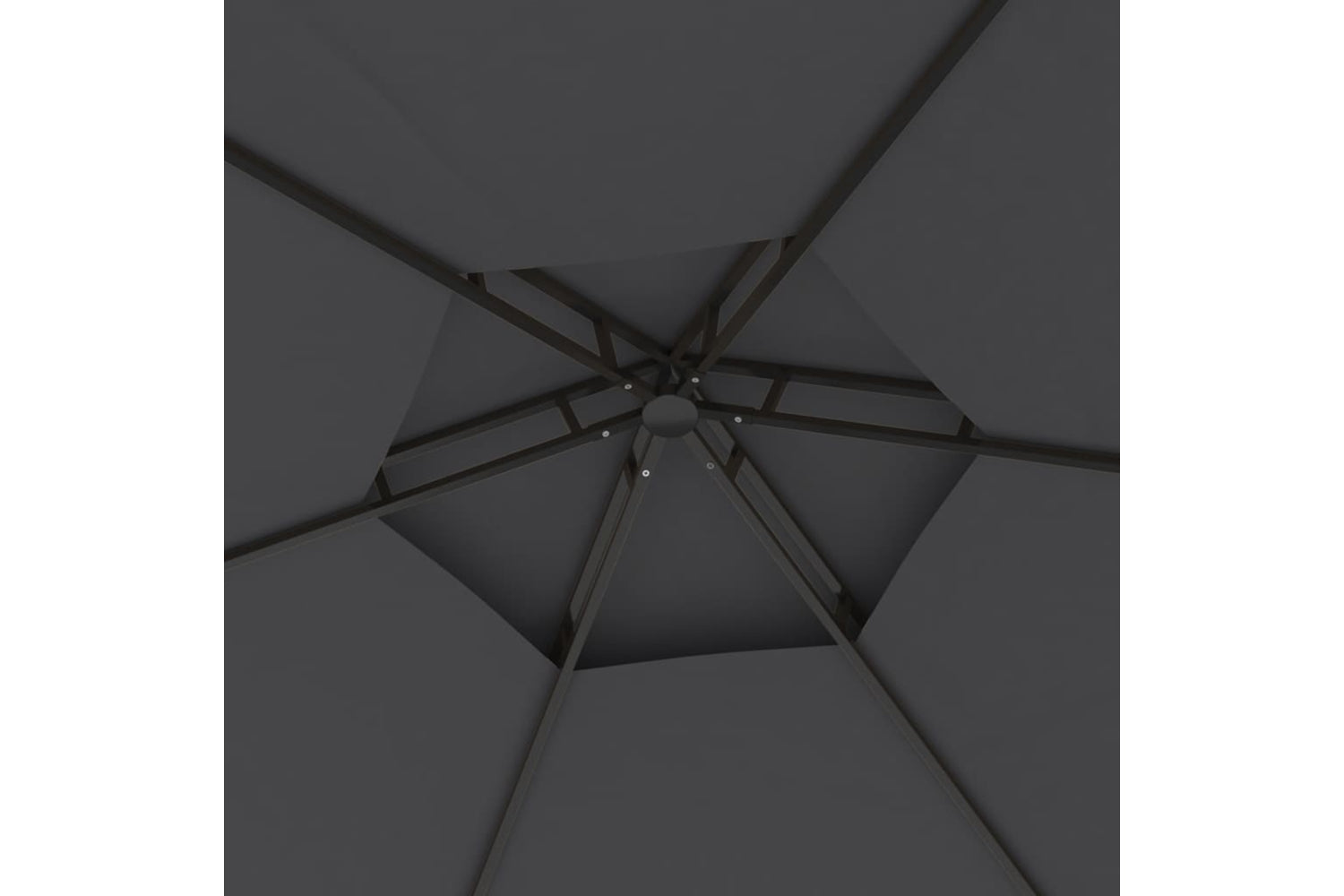 Vidaxl 313933 Gazebo With Sidewalls 3.1x2.7 M Anthracite-5