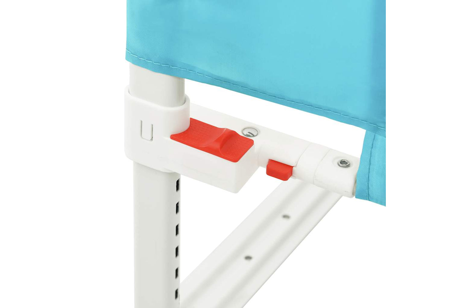 Vidaxl Toddler Safety Bed Rail Blue 120x25 Cm Fabric-7