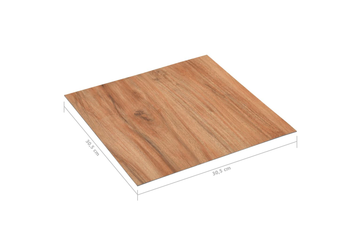 Vidaxl Self-adhesive Flooring Planks 20 Pcs Pvc 1.86 MÂ² Light Wood-5