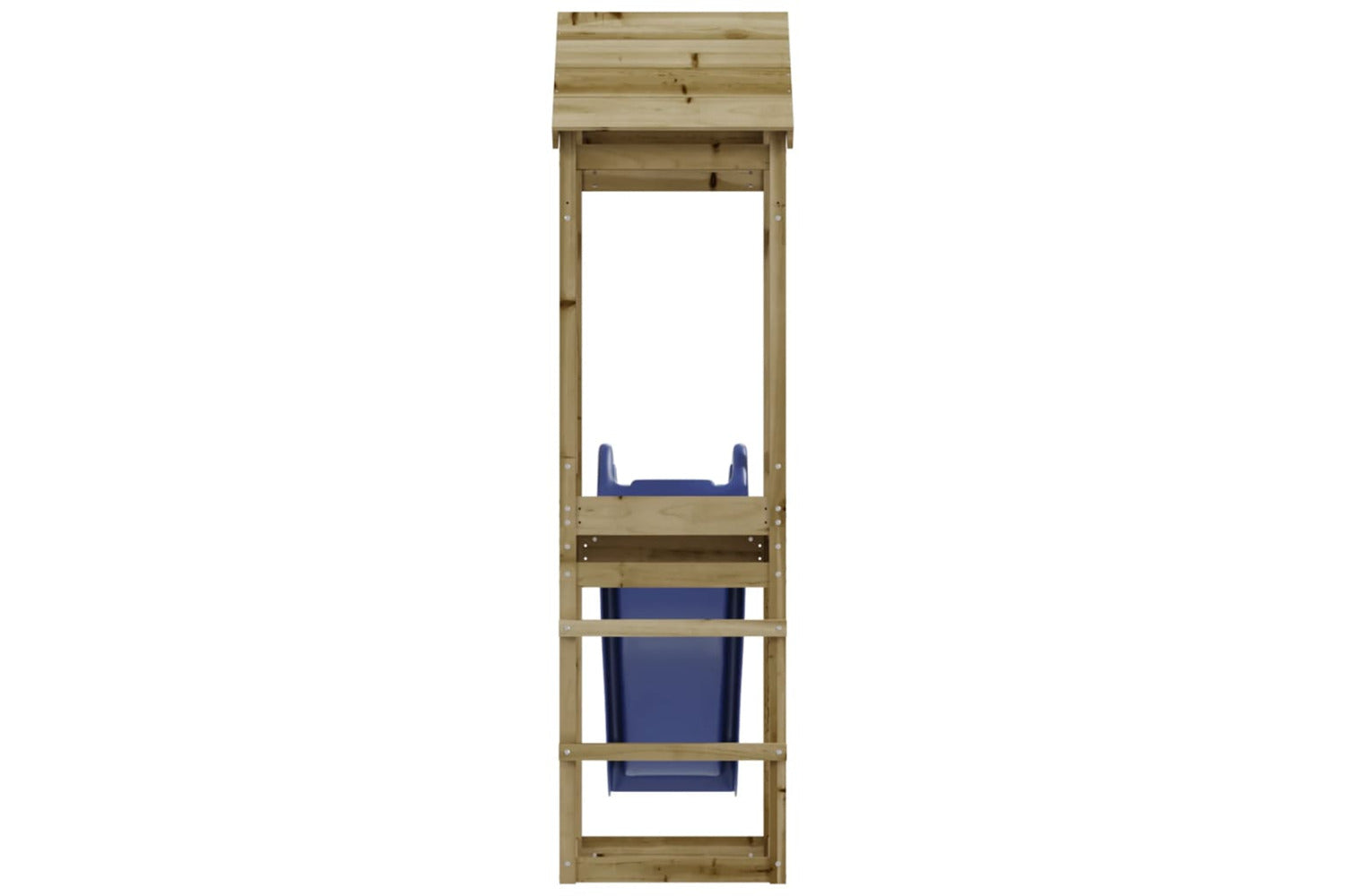 Vidaxl 3155809 Playhouse With Slide Impregnated Wood Pine-7