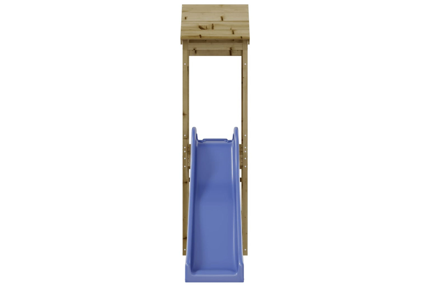 Vidaxl 3155809 Playhouse With Slide Impregnated Wood Pine-4