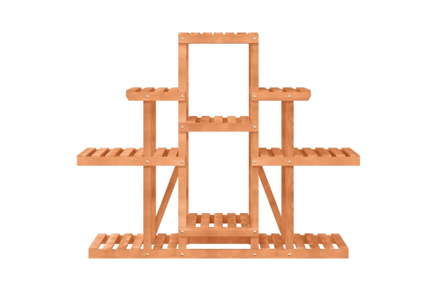 vidaXL 362850 Flower Stand 110x25x96cm Solid Wood Fir-4