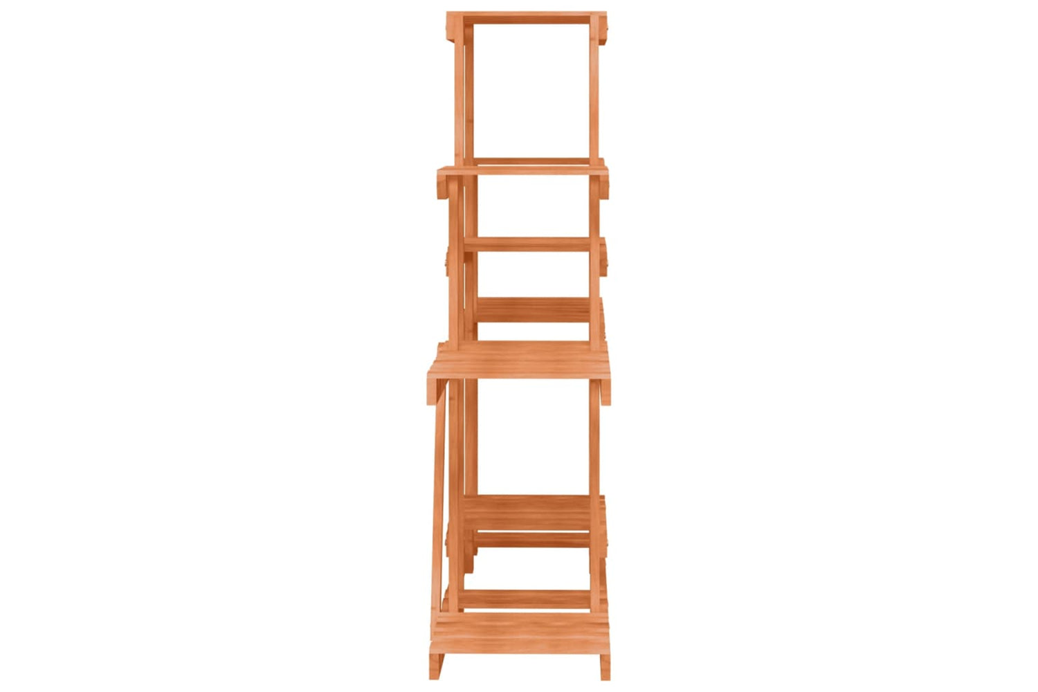 vidaXL 362850 Flower Stand 110x25x96cm Solid Wood Fir-5