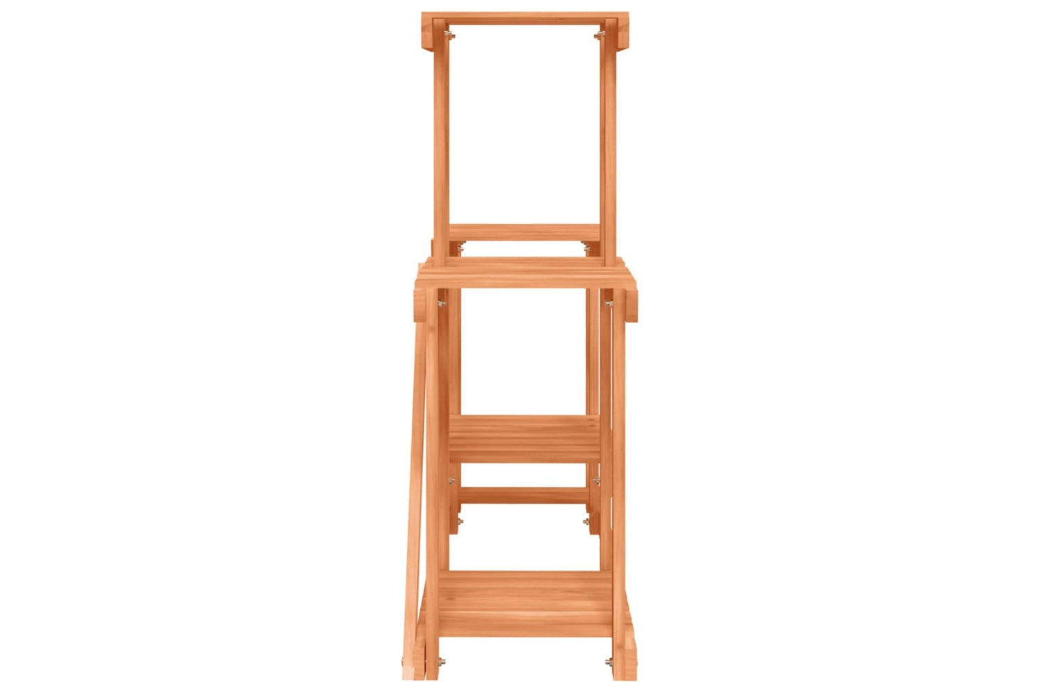 vidaXL 362876 Flower Stand 90x25x73.5cm Solid Wood Fir-4