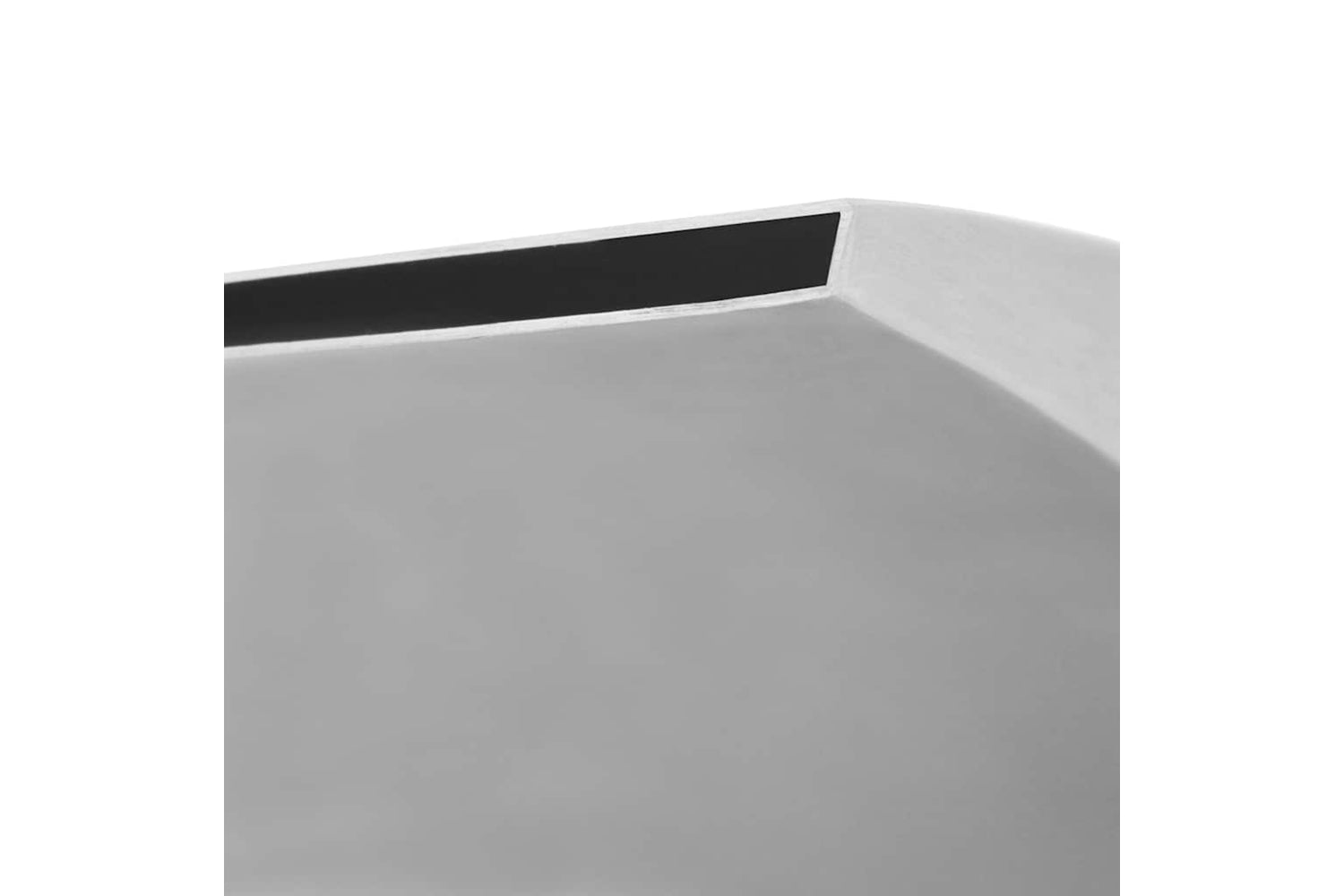 vidaXL 43695 Pool Fountain Stainless Steel 50x30x90cm Silver-4
