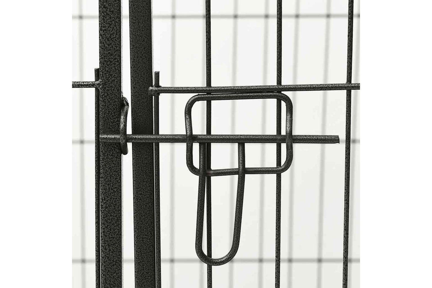 vidaXL 170575 Puppy Playpen Steel 91.5x59x61cm-7