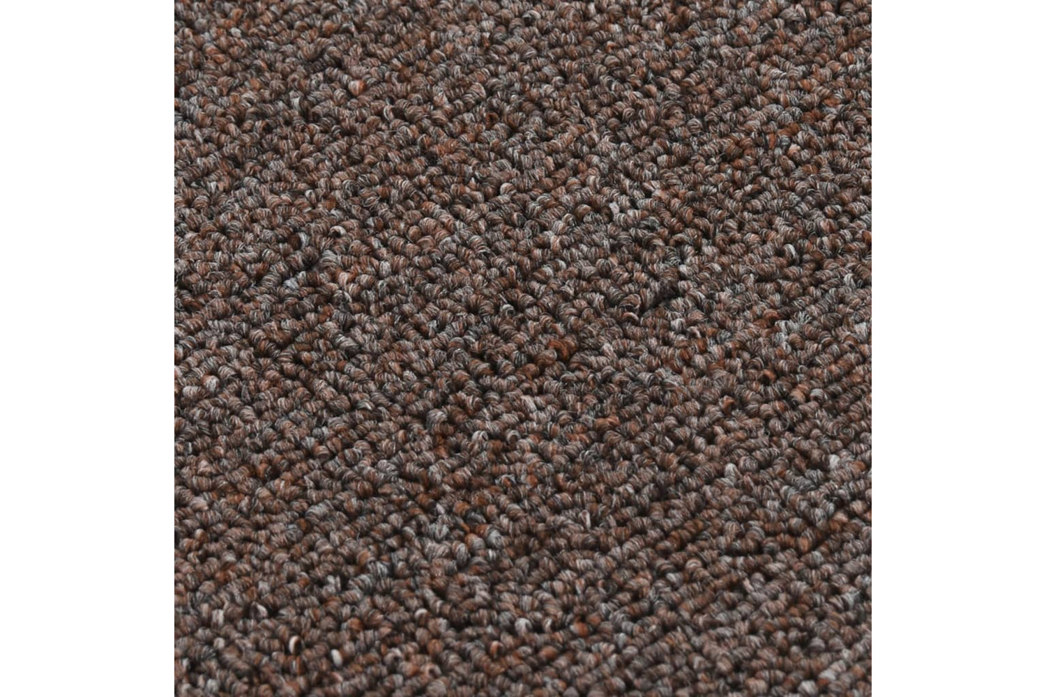 Vidaxl Anti Slip Stair Mats 15 Pcs 60x25 Cm Brown Rectangular-5
