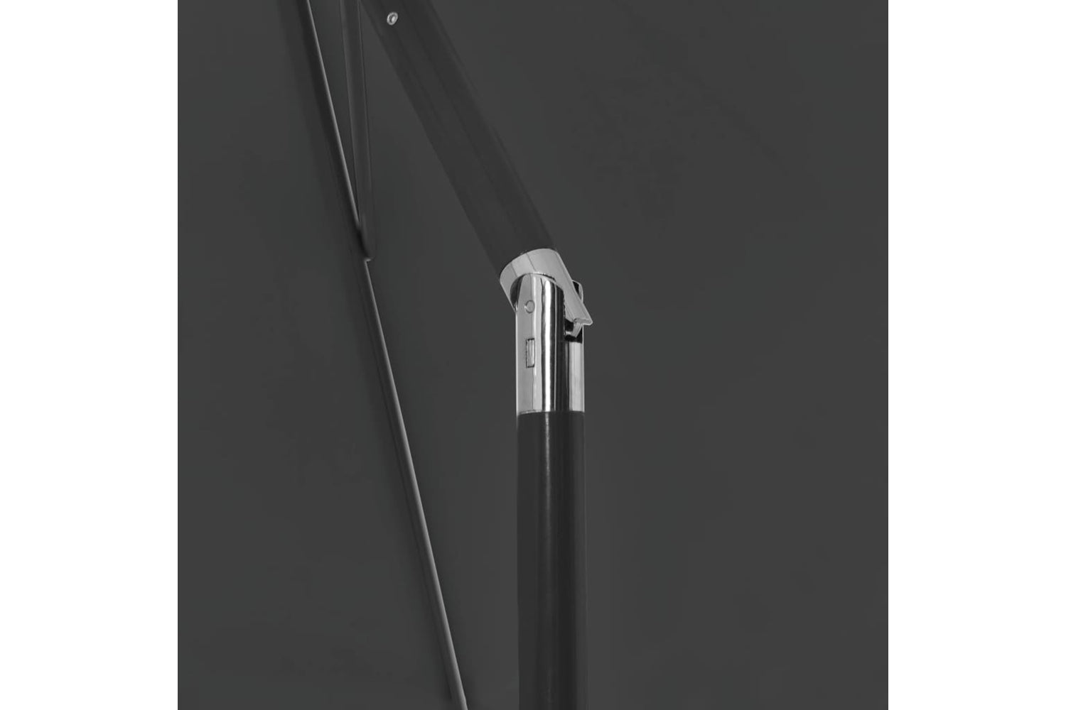 vidaXL 314721 Beach Umbrella Anthracite 180x120cm-6