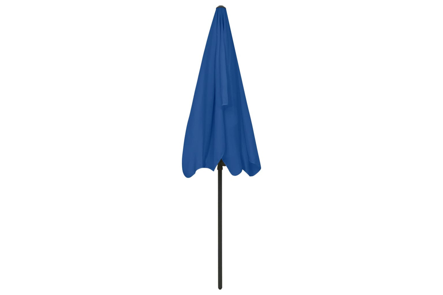 vidaXL 314734 Beach Umbrella Azure Blue 200x125cm-5