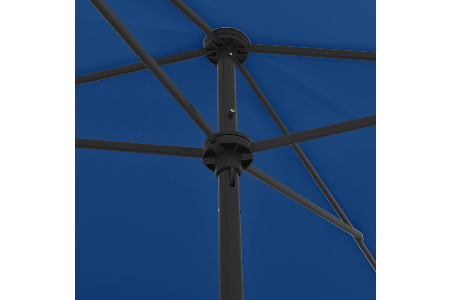 vidaXL 314734 Beach Umbrella Azure Blue 200x125cm-6