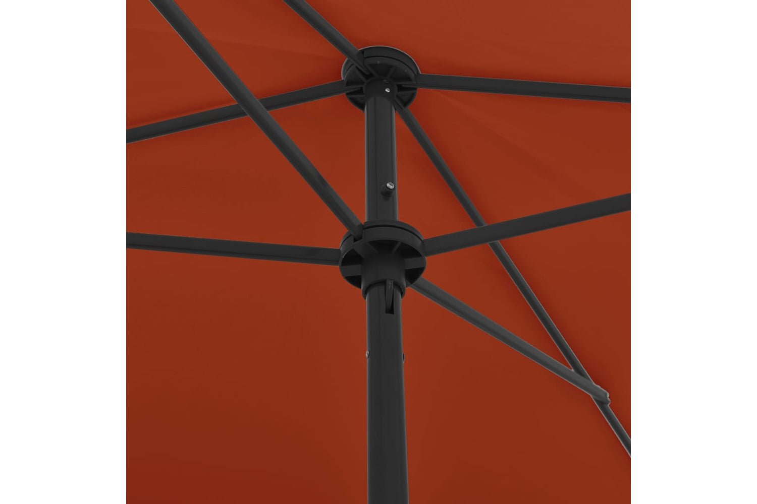 vidaXL 314732 Beach Umbrella Terracotta 200x125cm-6