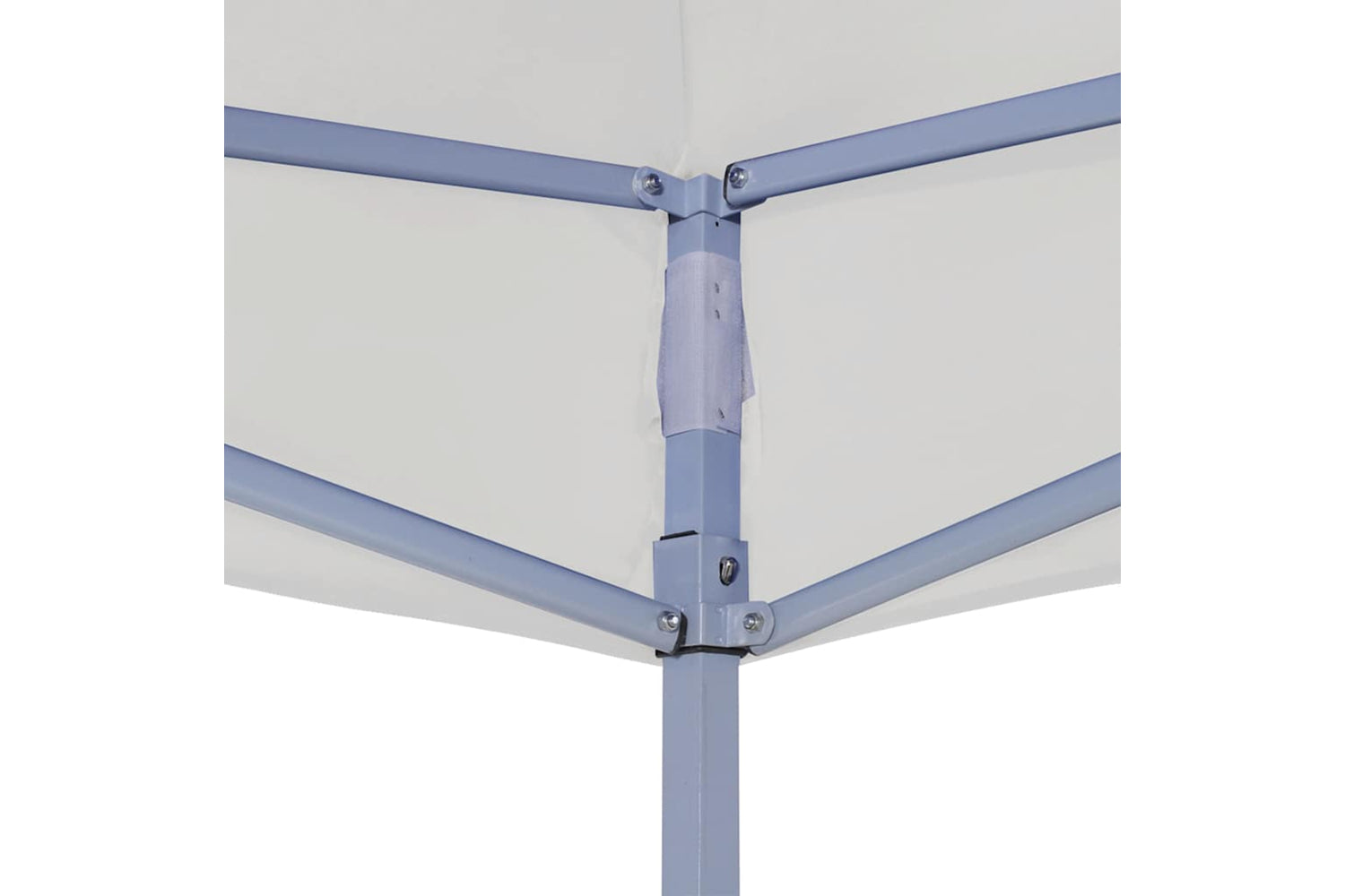Vidaxl Party Tent Roof 4x3 M White 270 G/m2-5