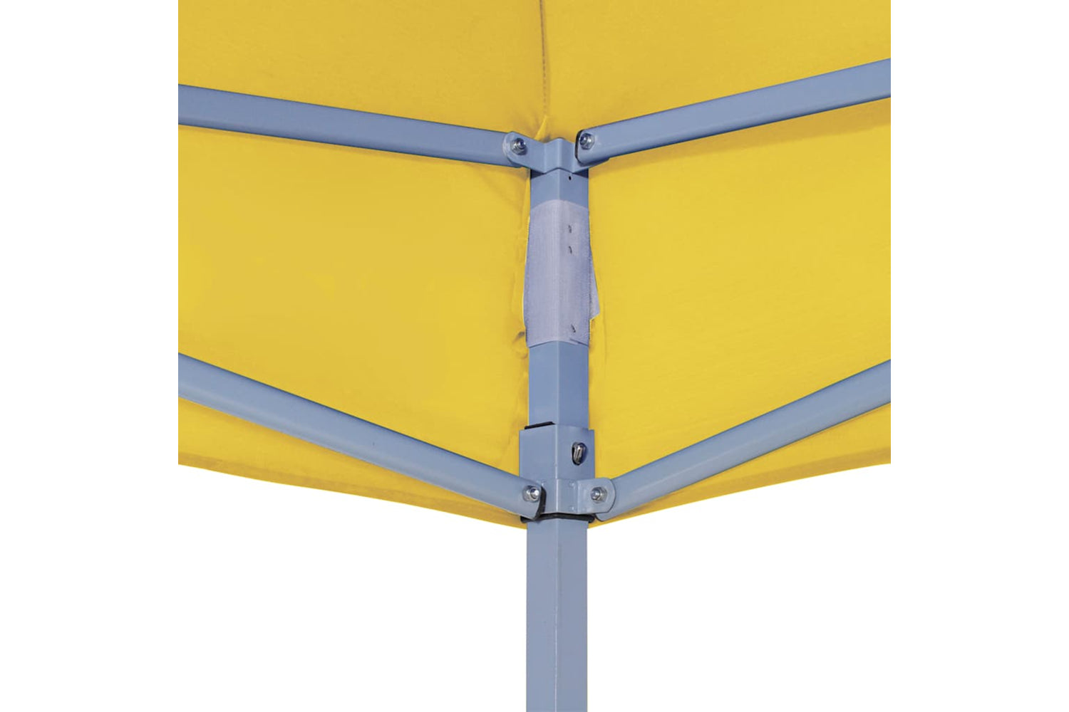 Vidaxl Party Tent Roof 4x3 M Yellow 270 G/m2-5