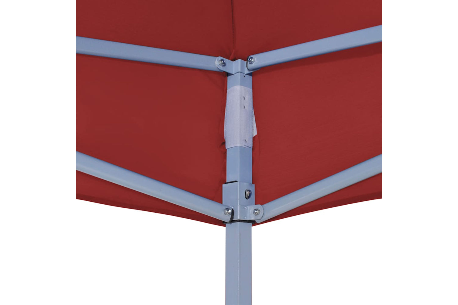Vidaxl Party Tent Roof 4x3 M Burgundy 270 G/m2-5