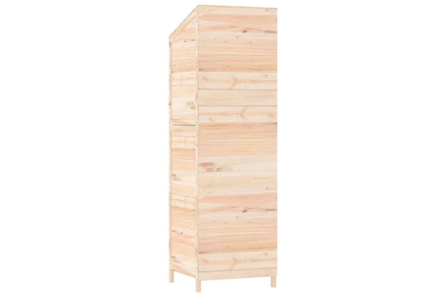 vidaXL 152186 Garden Shed 55x52x174.5cm Solid Wood Fir-5