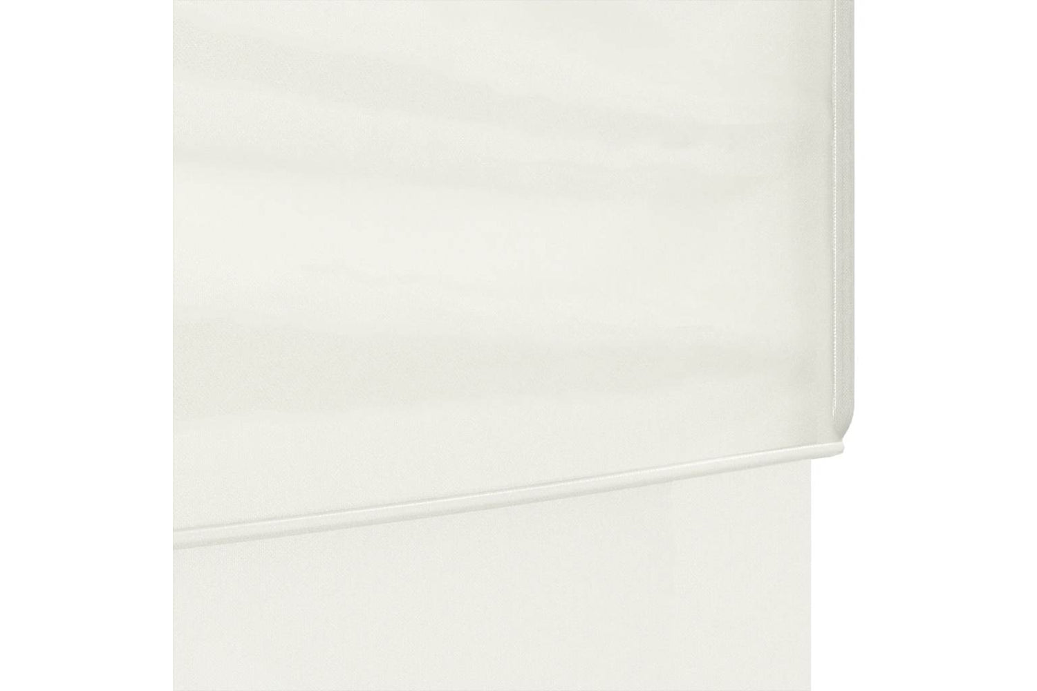 Vidaxl 93522 Folding Party Tent With Sidewalls Cream 3x3 M-5