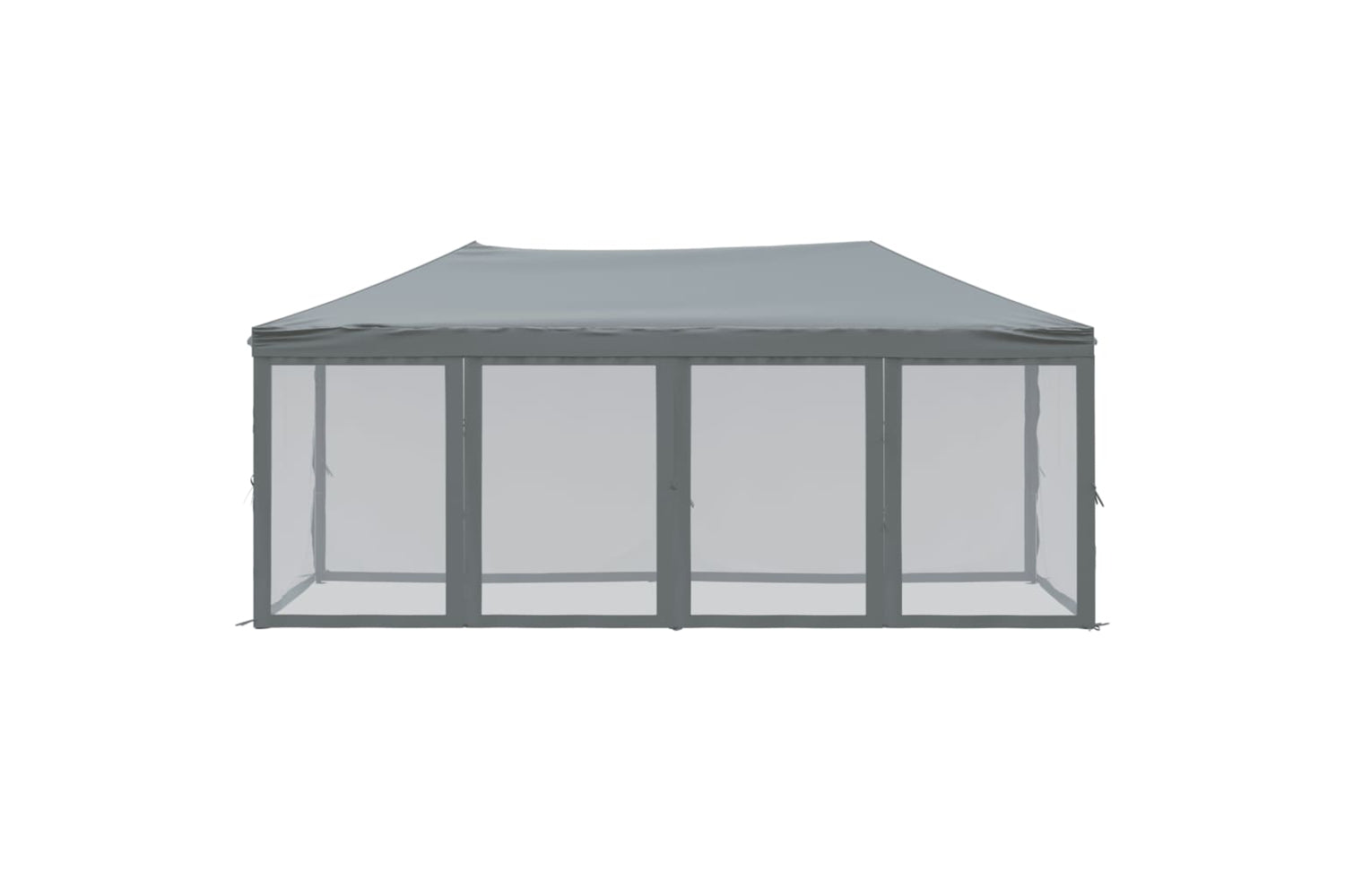 Vidaxl Folding Party Tent With Sidewalls Anthracite 3x6 M-2