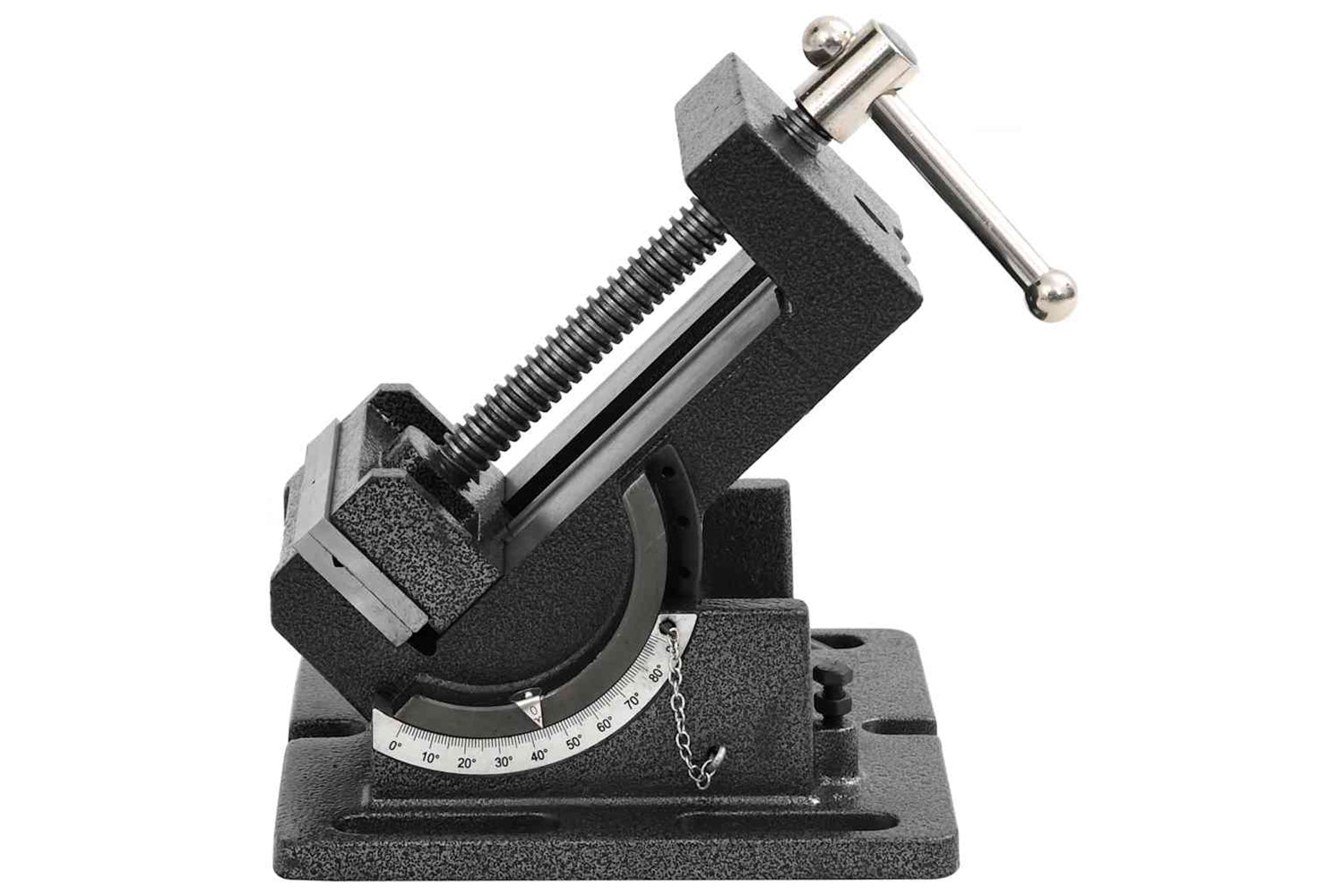 vidaXL Manually Operated Tilting Drill Press Vice 110mm-7