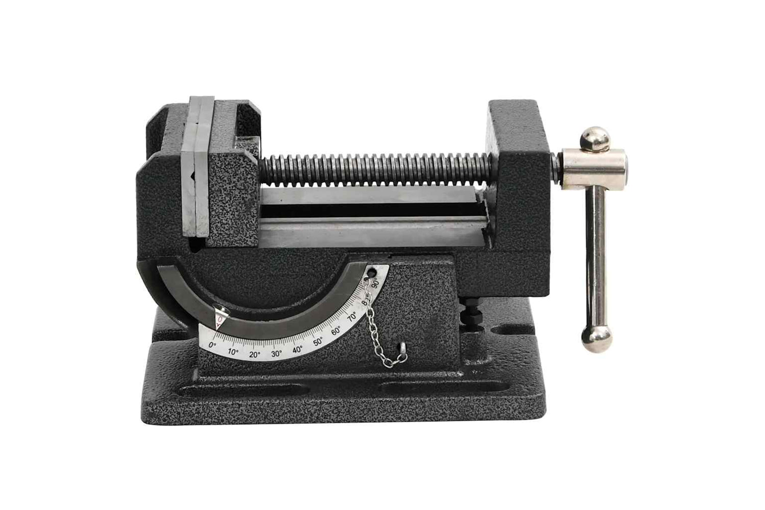 vidaXL Manually Operated Tilting Drill Press Vice 110mm-3