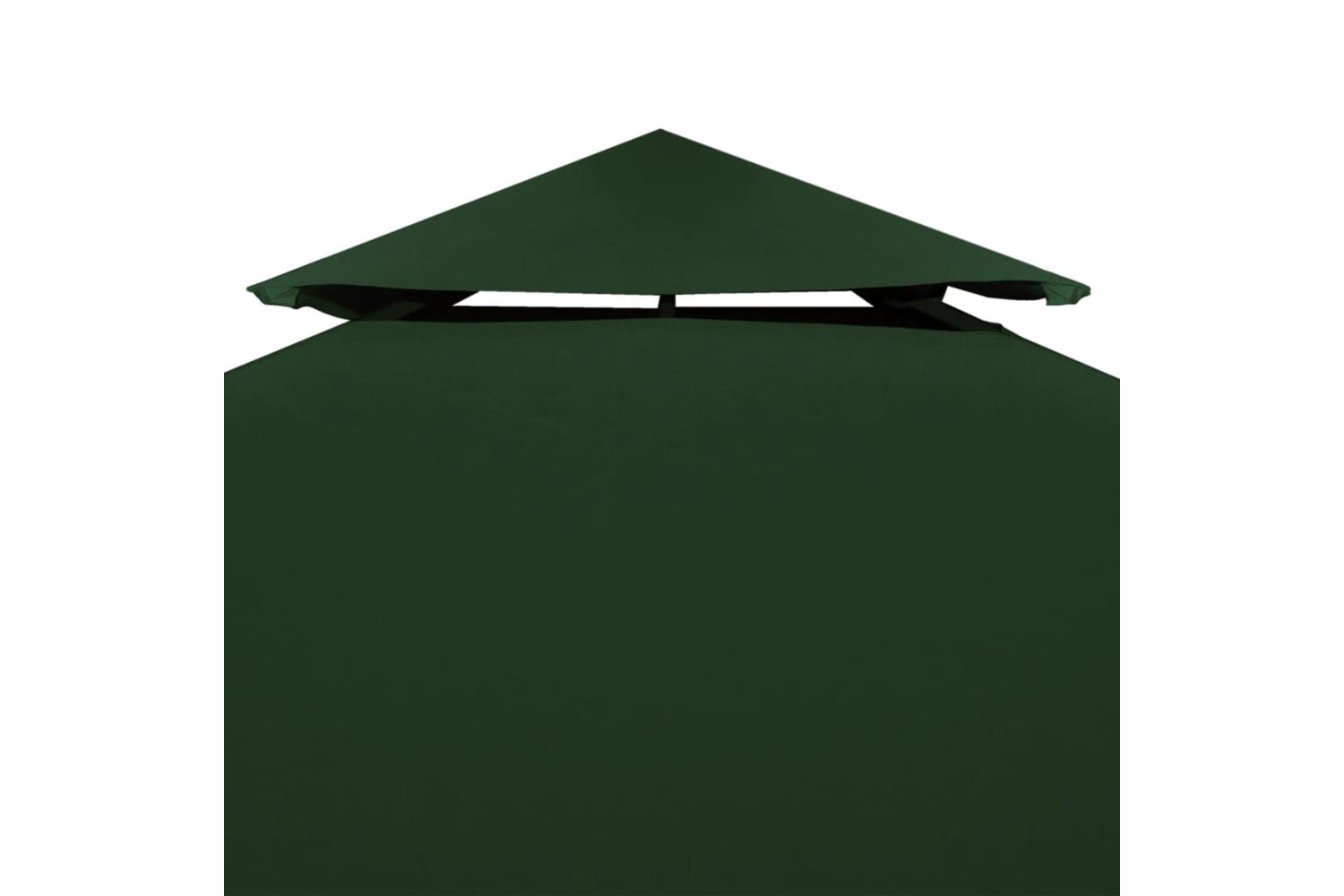 Vidaxl Gazebo Cover Canopy Replacement 310 G / Mâ² Green 3 X 3 M-3