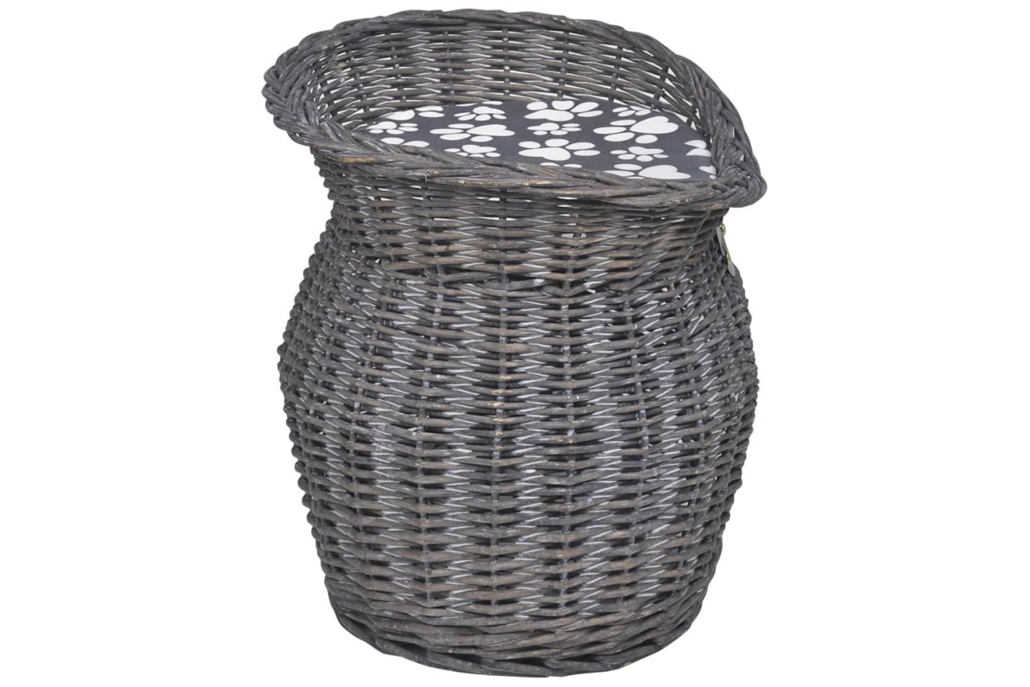 Vidaxl 170222 Willow Cat Tree Pet House/bed/scratching Post With Cushion-3