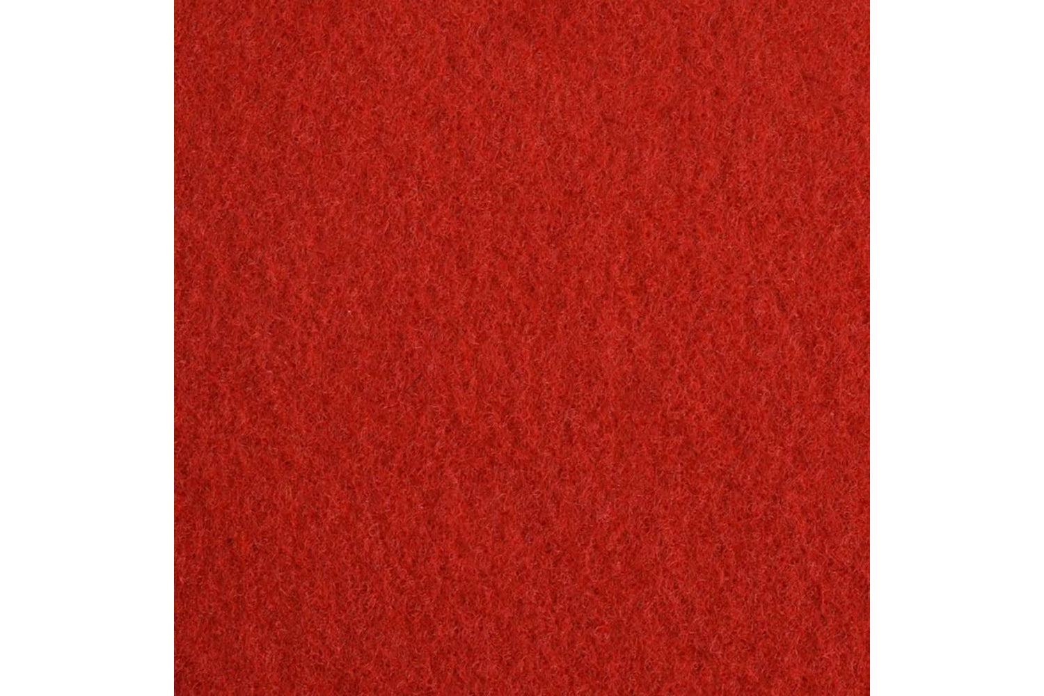 Vidaxl 30081 Exhibition Carpet Plain 1x24 M Red-3