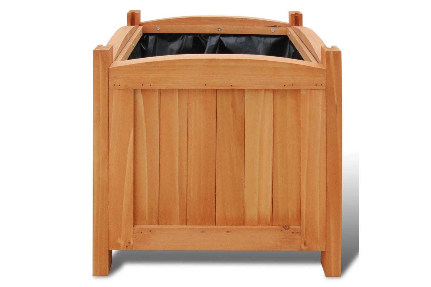 Vidaxl Wooden Raised Bed 30 X 30 X 30 Cm Set Of 2-3