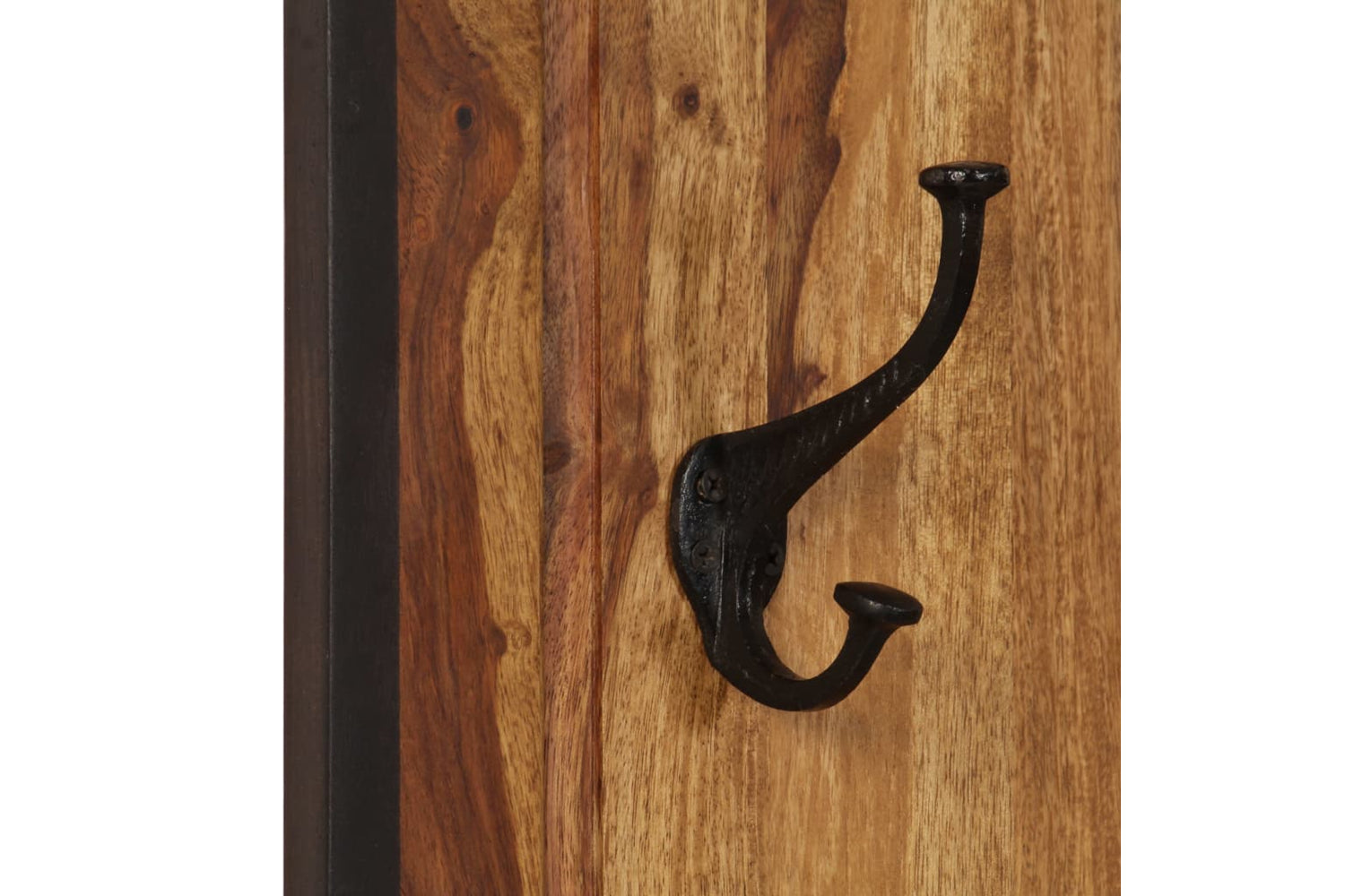 Vidaxl 246232 Coat Racks 2 Pcs Solid Sheesham Wood-5