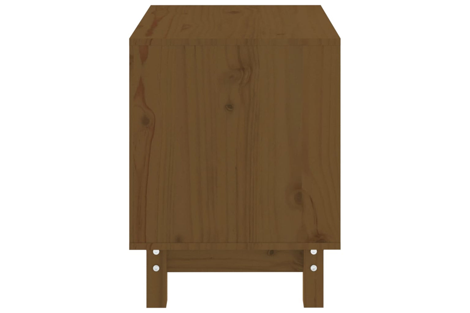 vidaXL 822474 Dog House Honey Brown 50x40x52cm Solid Wood Pine-5