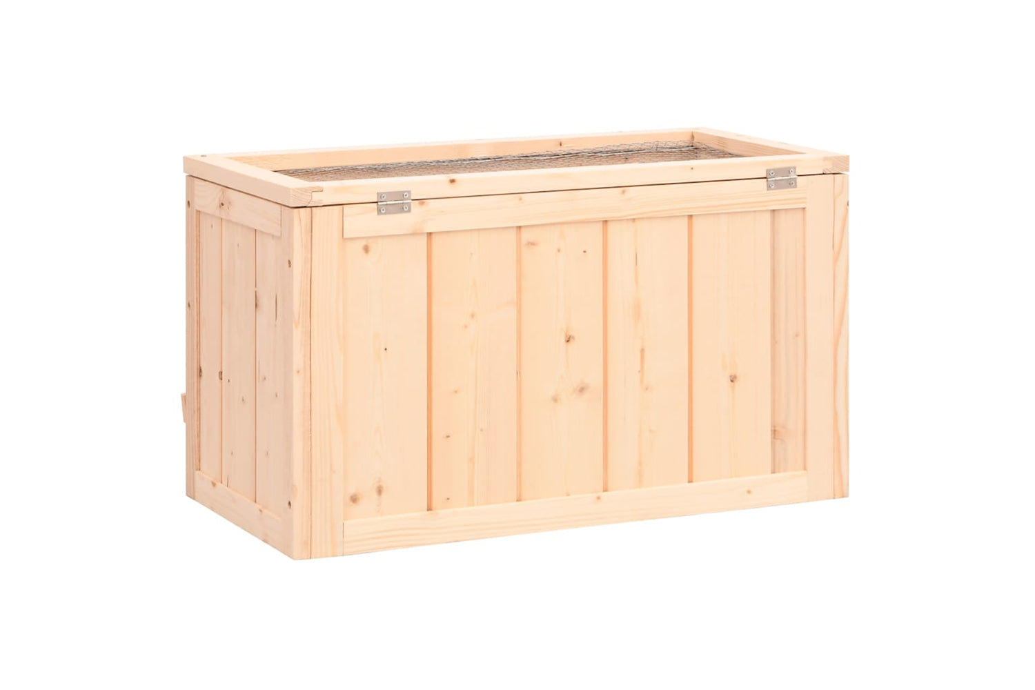 vidaXL 172377 Hamster Cage 60x30x35cm Solid Wood Fir-6