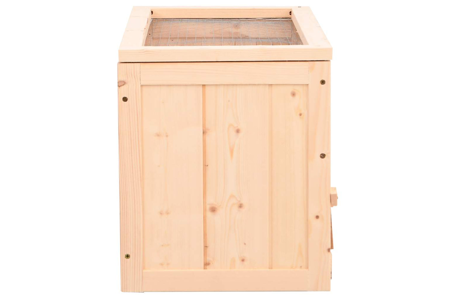 vidaXL 172377 Hamster Cage 60x30x35cm Solid Wood Fir-5