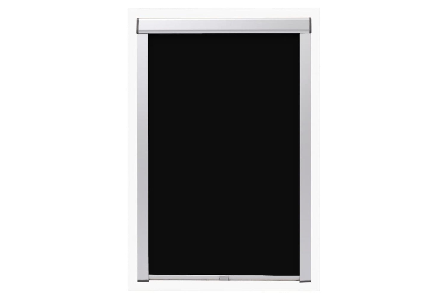 Vidaxl Blackout Roller Blinds Black 104-3
