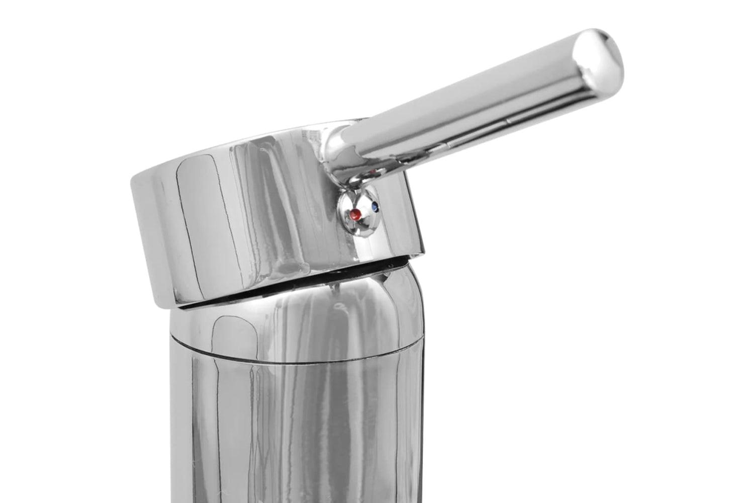 Vidaxl 142017 Bathroom Mixer Tap Brass-3