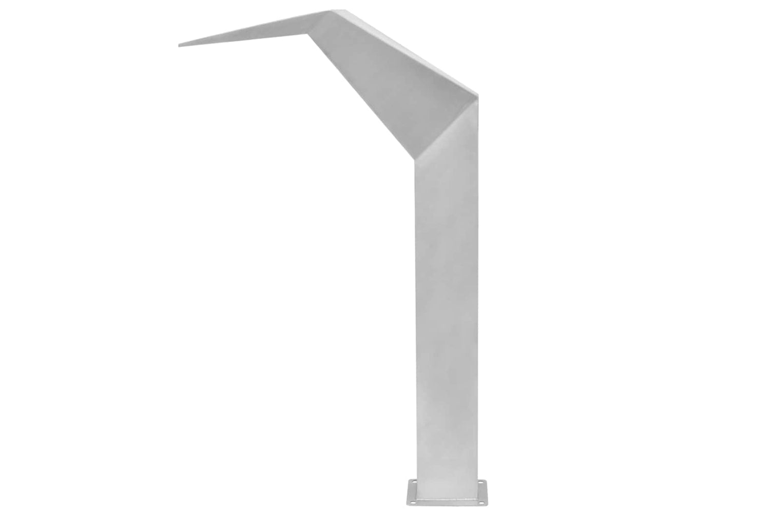 vidaXL 43695 Pool Fountain Stainless Steel 50x30x90cm Silver-3
