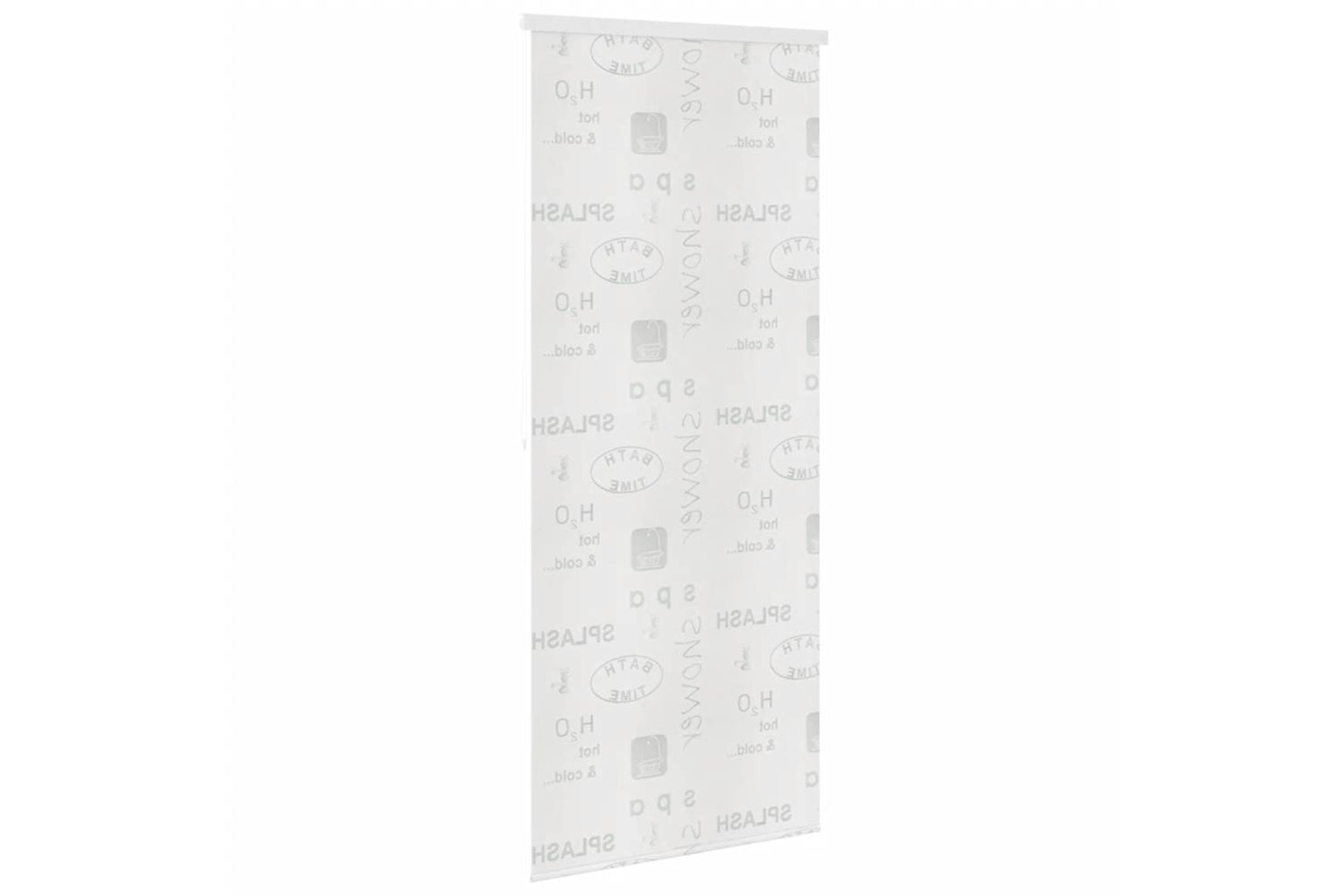 Vidaxl Shower Roller Blind 80x240 Cm Splash-3