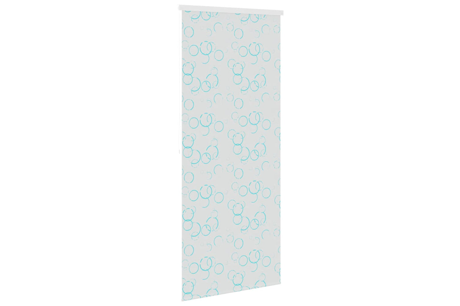 Vidaxl Shower Roller Blind 100x240 Cm Bubble-3