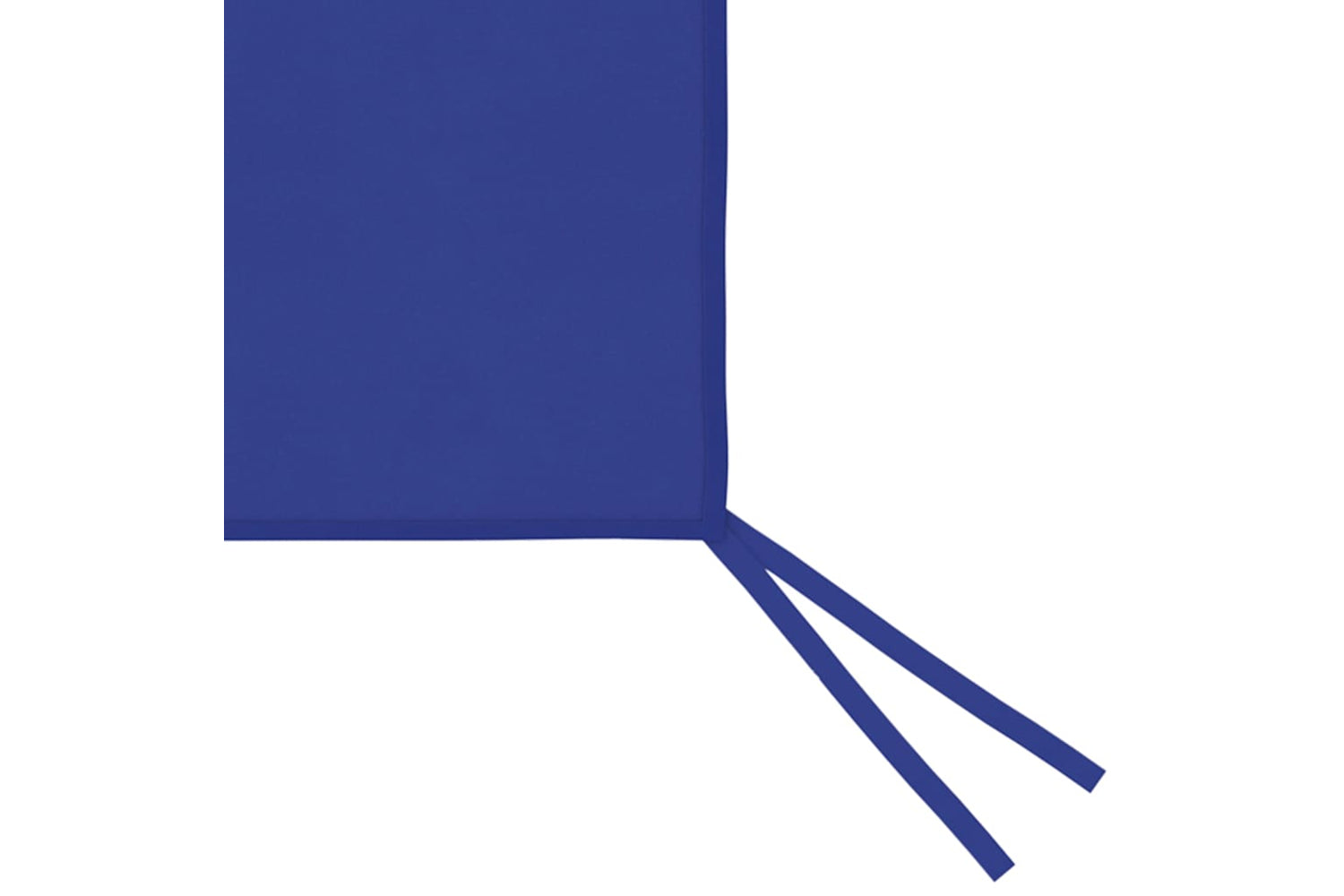 Vidaxl 3070426 Gazebo Sidewalls With Windows 2 Pcs Blue-4