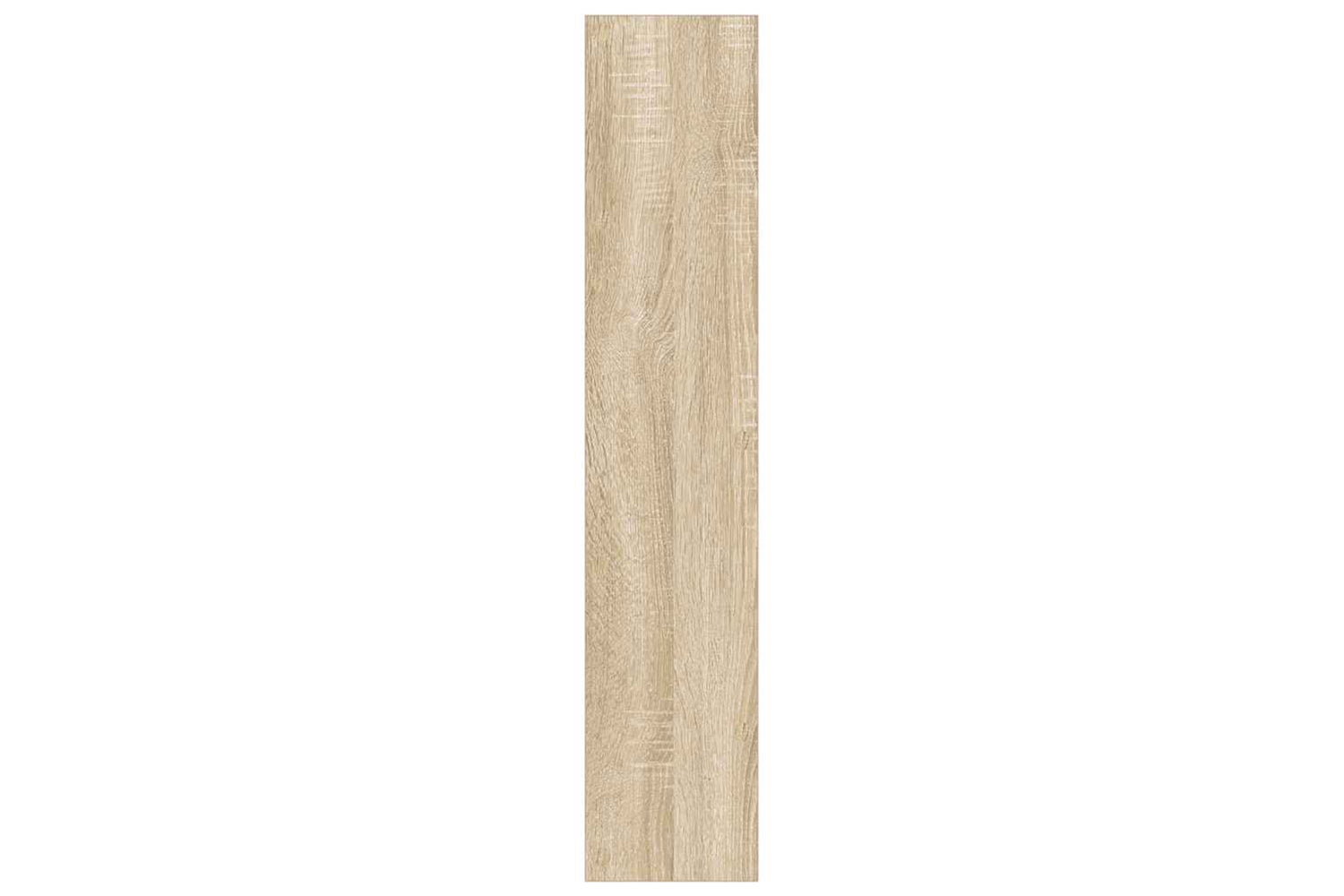 vidaXL 806766 Wall Shoe Cabinets 2 Pcs Sonoma Oak 60x18x90cm Engineered Wood-6