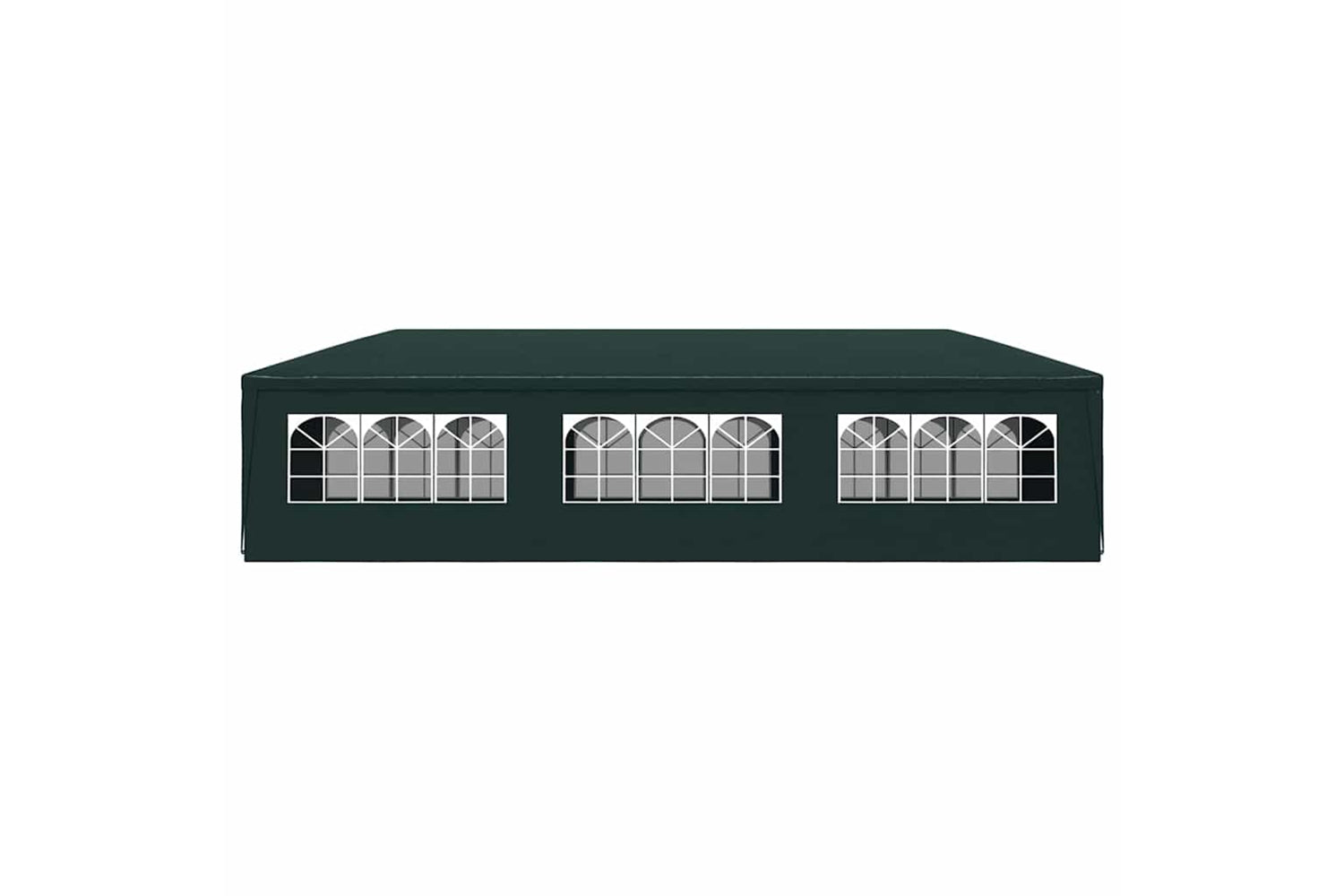Vidaxl 45105 Party Tent 3x9 M Green-4