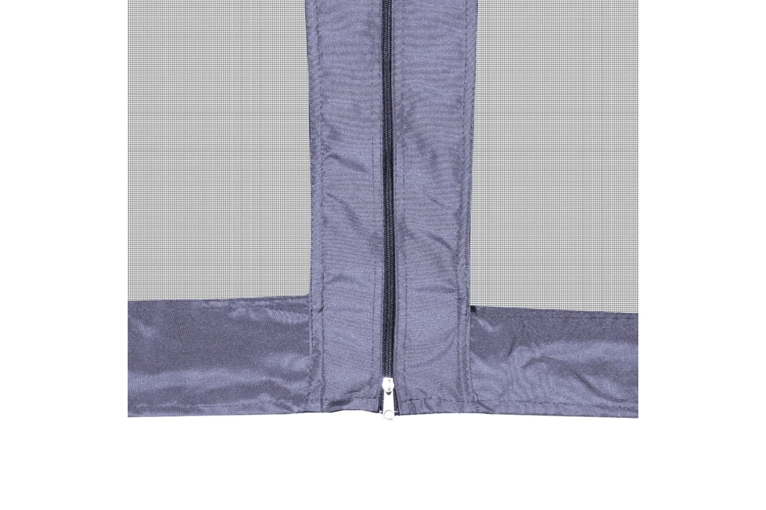 Vidaxl 42110 Hexagonal Pop-up Marquee With 6 Sidewalls Dark Blue 3.6x3.1 M-8