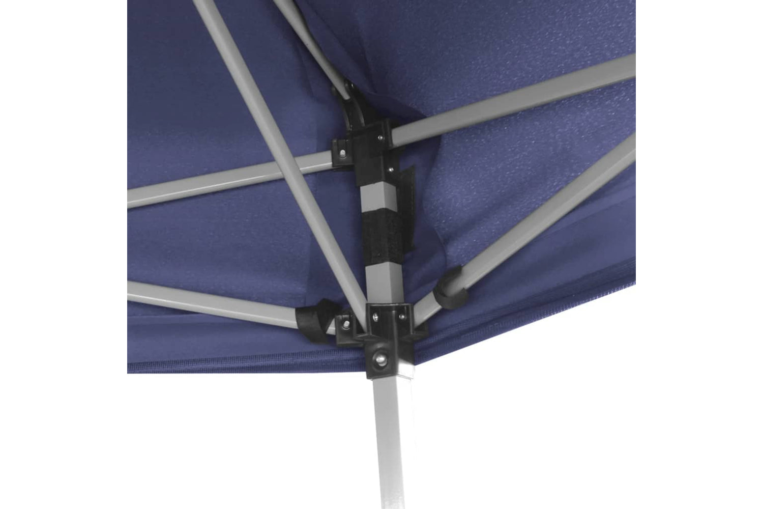 Vidaxl 42110 Hexagonal Pop-up Marquee With 6 Sidewalls Dark Blue 3.6x3.1 M-5