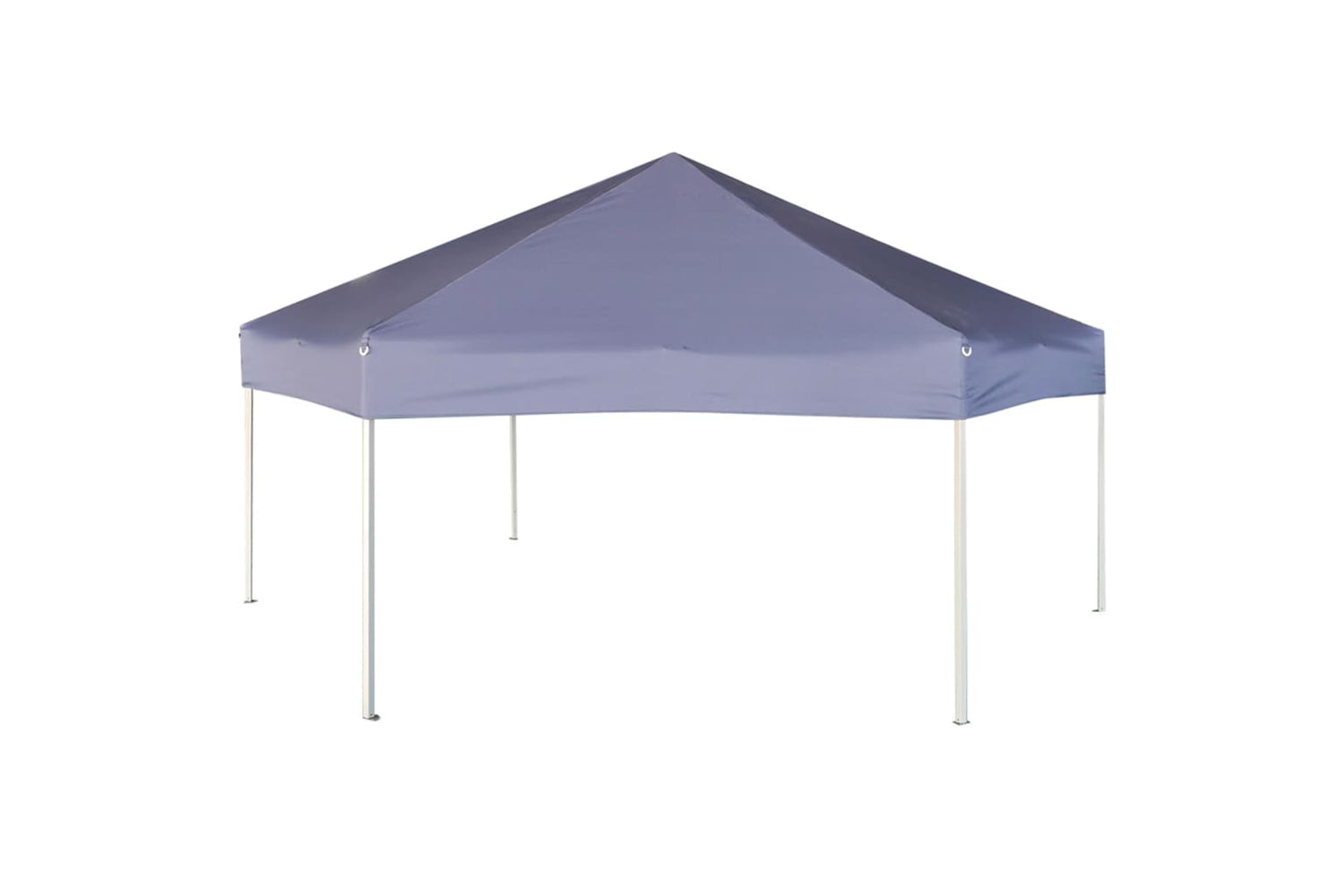 Vidaxl 42110 Hexagonal Pop-up Marquee With 6 Sidewalls Dark Blue 3.6x3.1 M-4