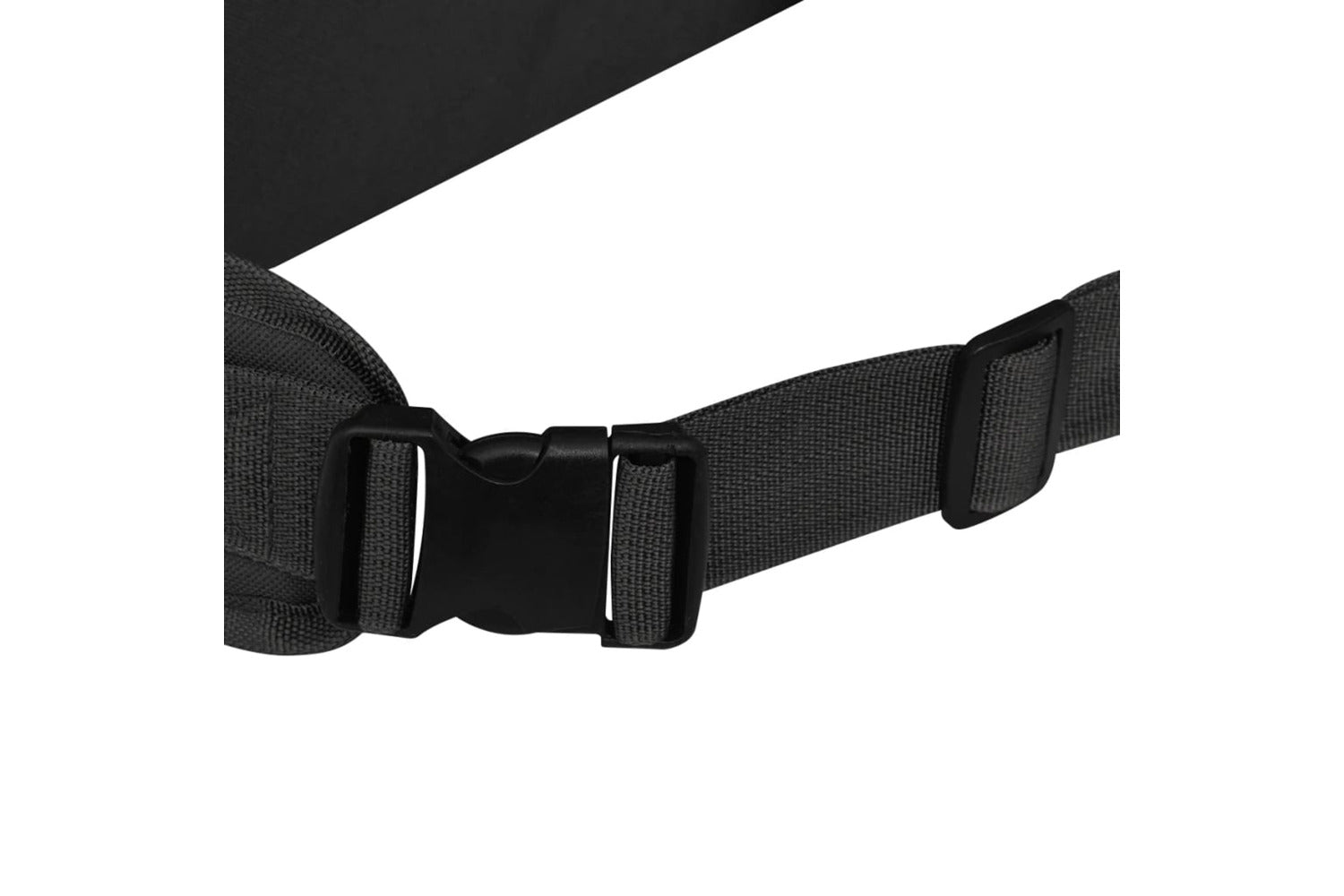Vidaxl 91100 Army-style Backpack 65 L Black-4