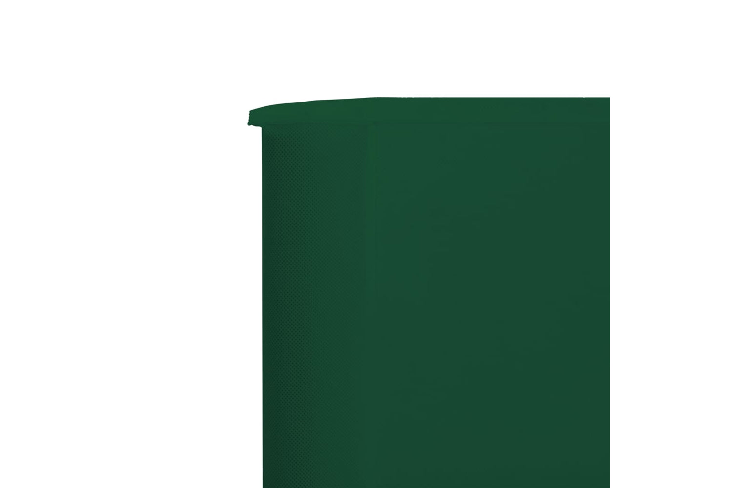 vidaXL 44540 3-panel Wind Screen Fabric 400x120cm Green-4