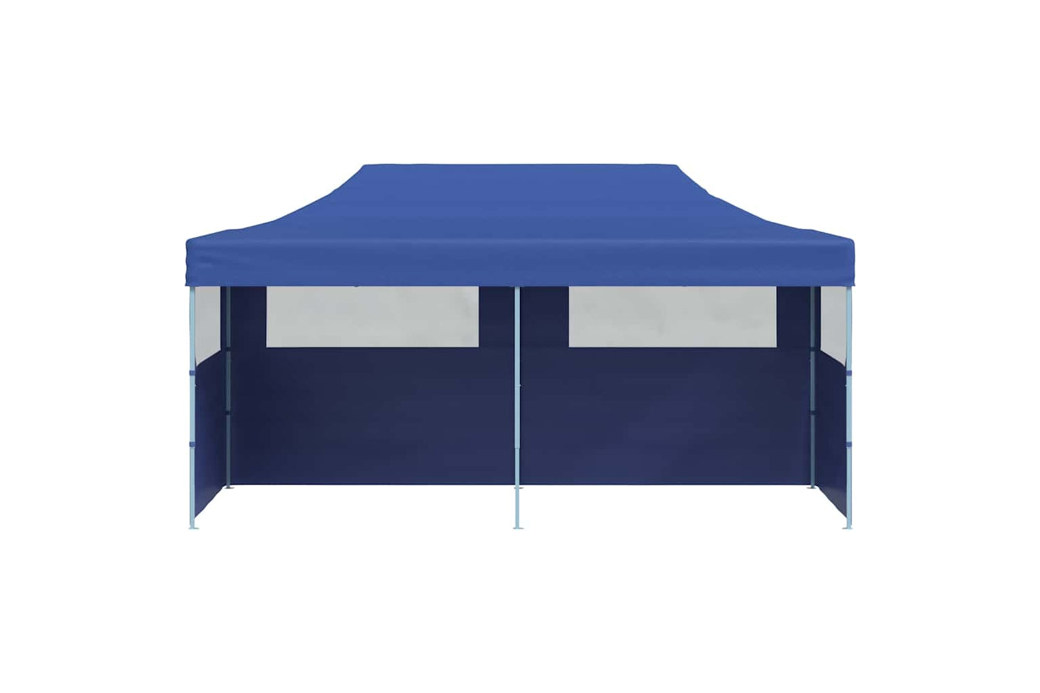 Vidaxl Blue Foldable Pop-up Party Tent 3 X 6 M-3