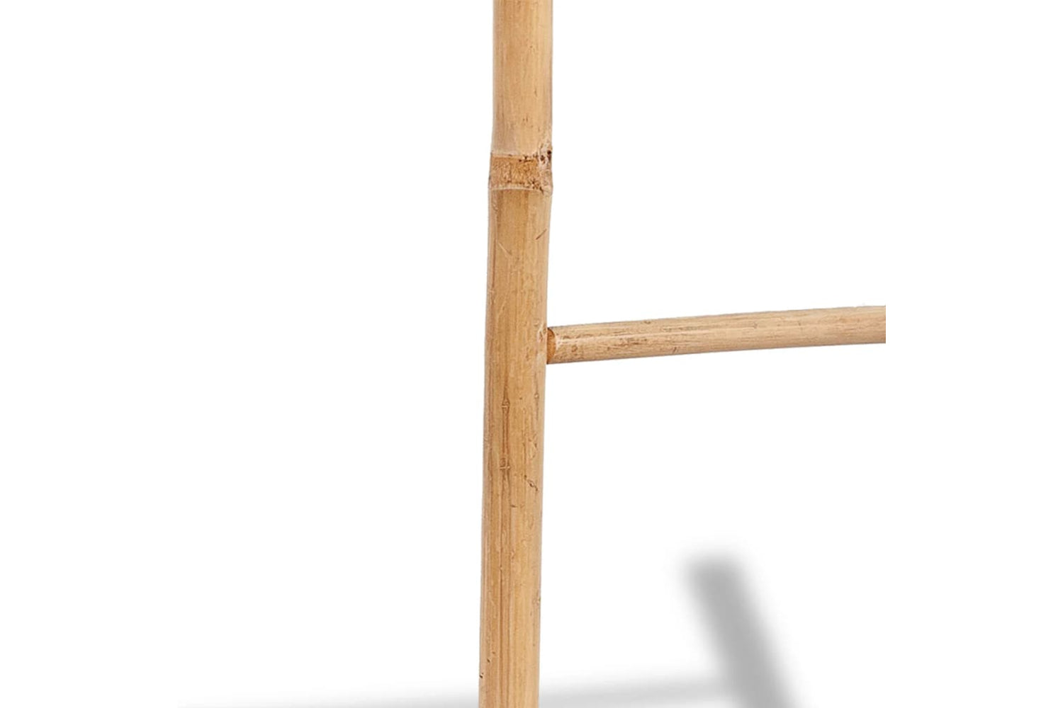 Vidaxl 41496 Bamboo Towel Ladder With 6 Rungs-3