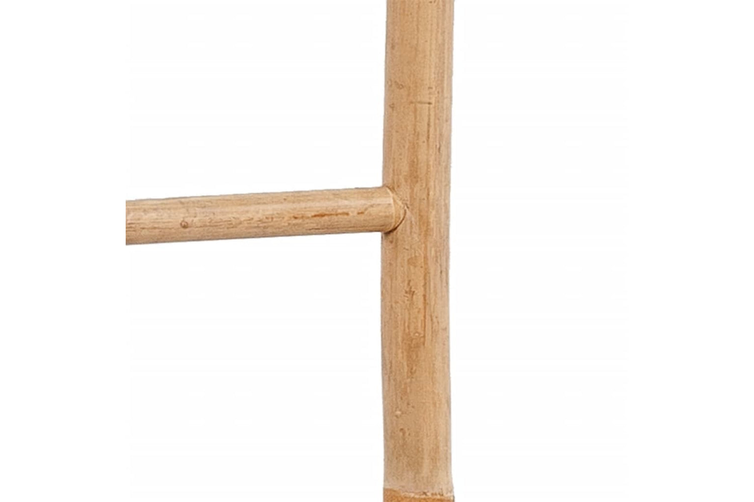 Vidaxl 41496 Bamboo Towel Ladder With 6 Rungs-4