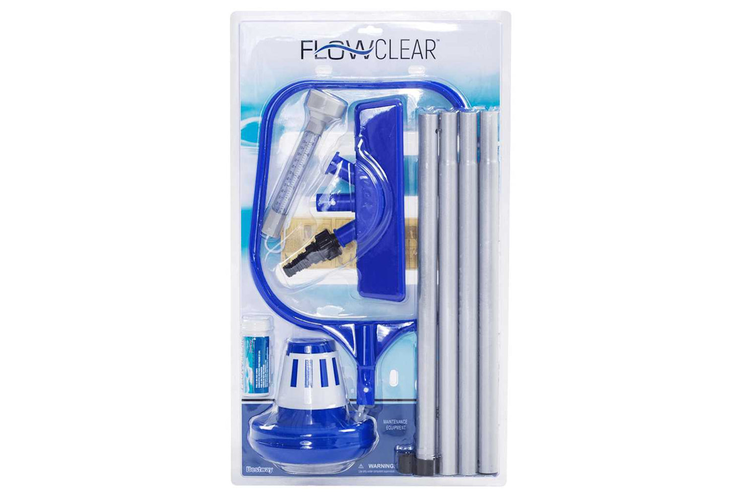 Bestway 93321 Flowclear Above Ground Pool Maintenance Kit-7