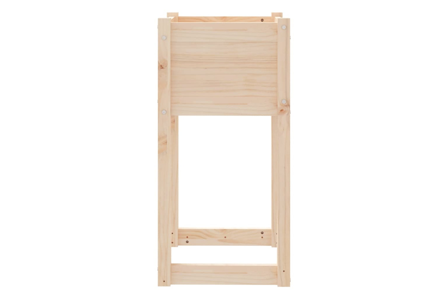 vidaXL 822122 Planter 40x40x81cm Solid Wood Pine-4